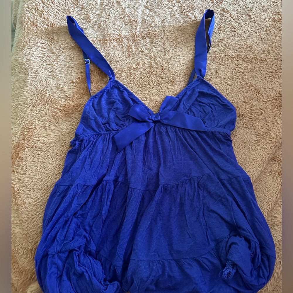 Victorias secret lace lingerie top only